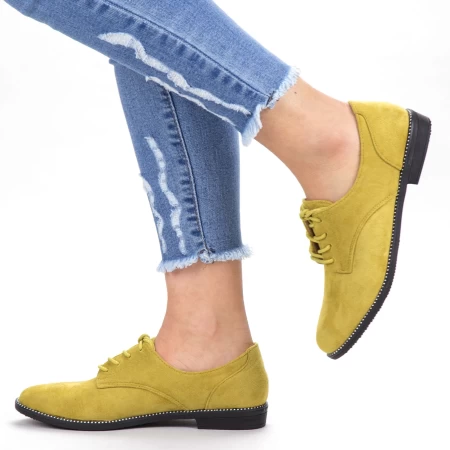 Frauenschuhe jeden Tag YT21 Gelb Mei