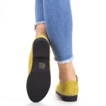 Frauenschuhe jeden Tag YT21 Gelb Mei
