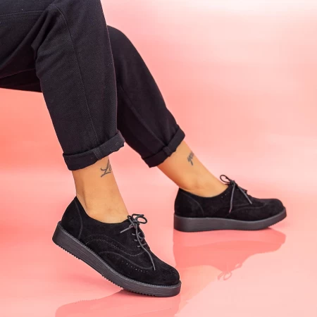 Damen DS2 schwarze Schuhe jeden Tag Mei