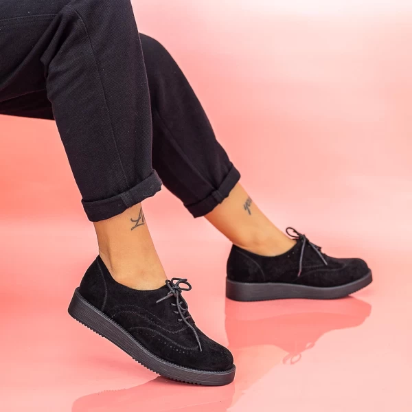 Damen DS2 schwarze Schuhe jeden Tag Mei