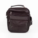 Herrenbeutel aus natürlichen Leder 6609 Brown | Mode