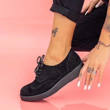 Damen DS2 schwarze Schuhe jeden Tag Mei