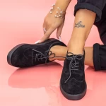 Damen DS2 schwarze Schuhe jeden Tag Mei