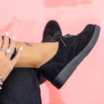 Damen DS2 schwarze Schuhe jeden Tag Mei