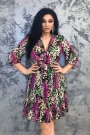 Frauenkleid 15196 Schwarz Bella
