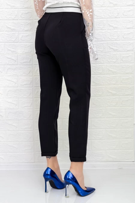 Frauenhose 6972 Schwarz | Bella