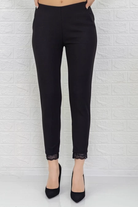 Frauenhose 9461 Schwarz | Bella