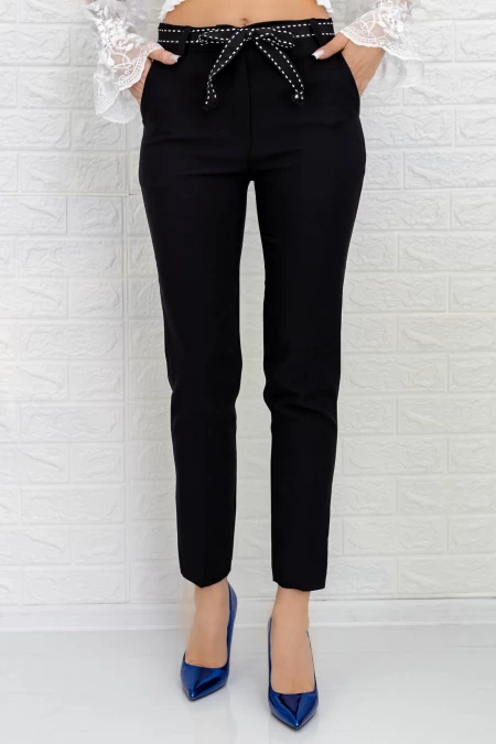 Frauenhose 2291 Schwarz Bella