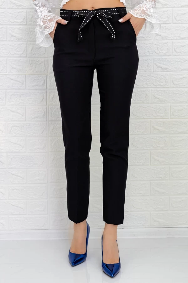 Frauenhose 2291 Schwarz Bella
