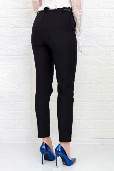 Frauenhose 2291 Schwarz Bella