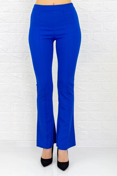 Frauenhose 3593 Blau Bella