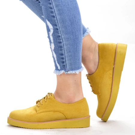 Frauenschuhe DS3 gelb jeden Tag Mei