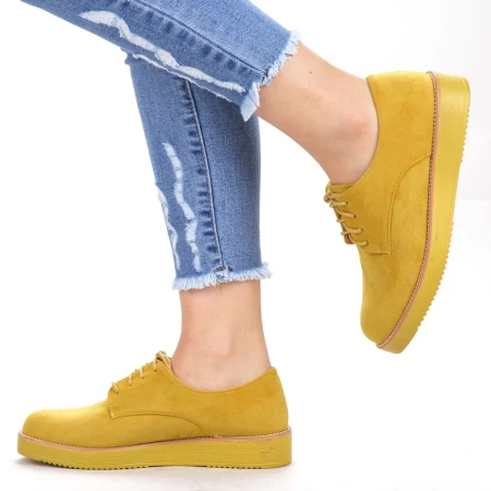 Frauenschuhe DS3 gelb jeden Tag Mei