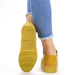 Frauenschuhe DS3 gelb jeden Tag Mei