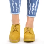 Frauenschuhe DS3 gelb jeden Tag Mei