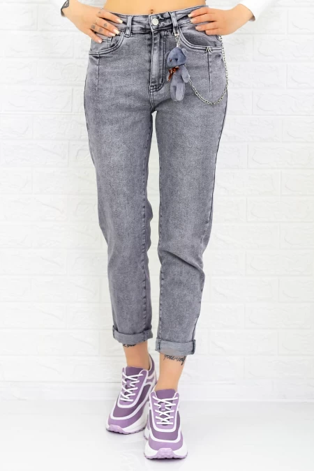 Frauen SL900 Jeans grau Gesicht