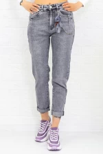 Frauen SL900 Jeans grau Gesicht