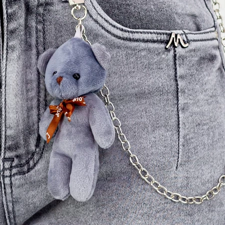 Frauen SL900 Jeans grau Gesicht