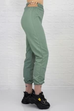 Frauenhose 3010 Grün Pink Boss