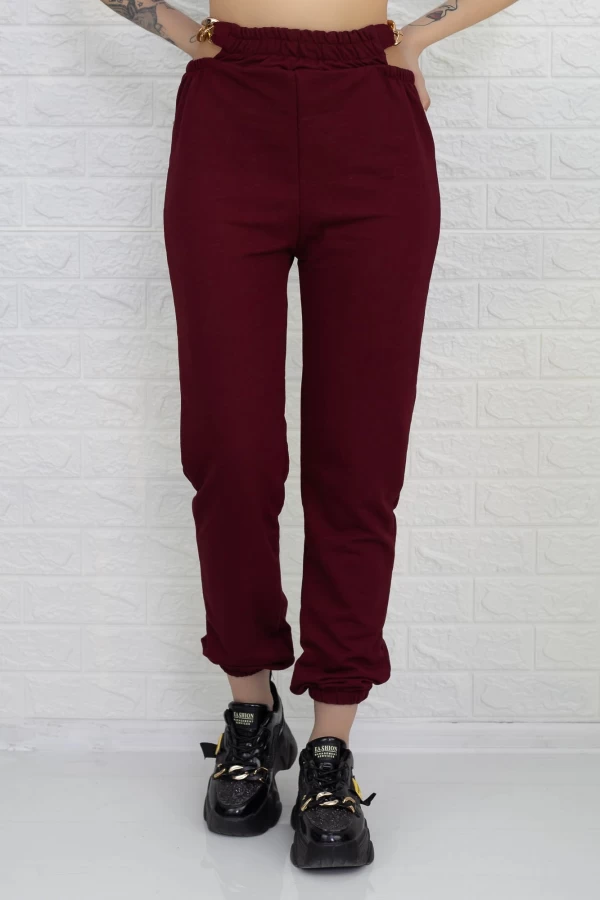 Frauenhose 3010 Kirsche Pink Boss