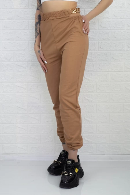 Frauen 3010 beige Hosen Pink Boss