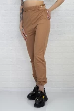 Frauen 3010 beige Hosen Pink Boss