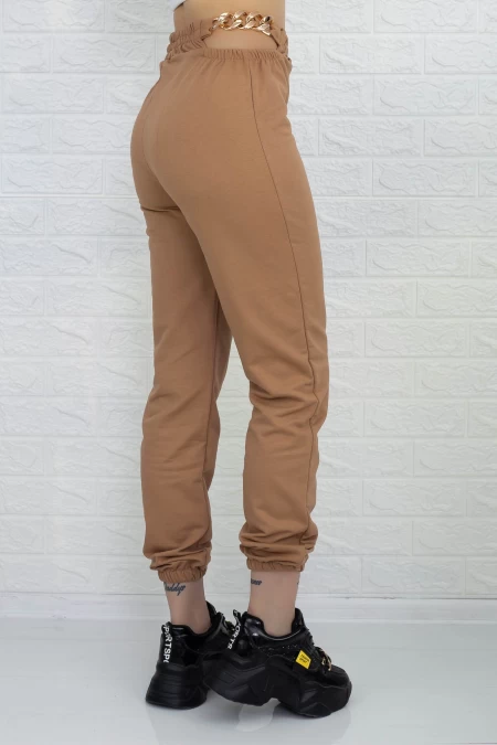 Frauen 3010 beige Hosen Pink Boss