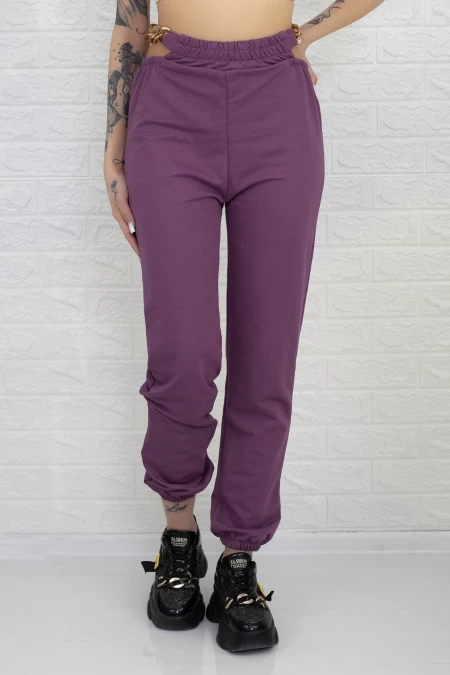 Frauenhose 3010 lila Pink Boss