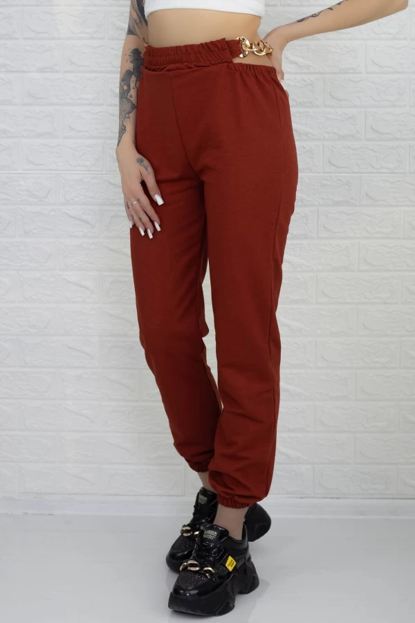 Frauenhose 3010 Karamell Pink Boss