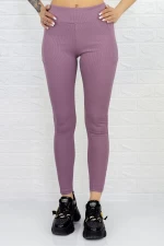 Frauen -Leggings 1806 Lila Pink Boss