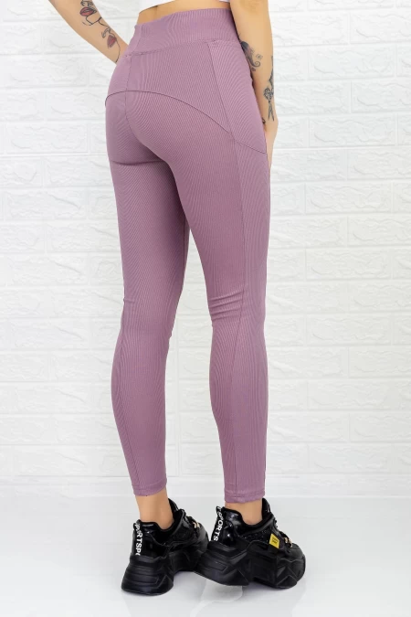 Frauen -Leggings 1806 Lila Pink Boss