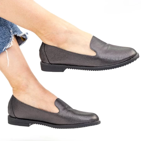 Frauenschuhe jeden Tag yeh3 Gunmetal | Mei