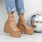Sandalen auf dem TN-34 Beige Botinelli