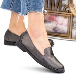 Frauenschuhe jeden Tag yeh3 Gunmetal | Mei
