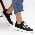 Frauen-Sneaker YKQ191A Black-Biała | Mei