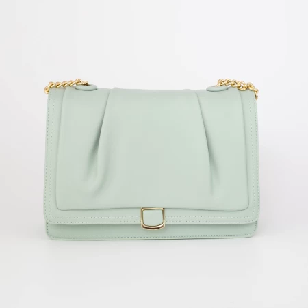 Frauenhandtasche dos3332-2 türkis | Loxxy