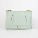 Frauenhandtasche dos3332-2 türkis | Loxxy