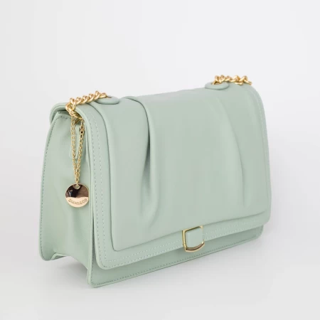 Frauenhandtasche dos3332-2 türkis | Loxxy