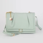 Frauenhandtasche dos3332-2 türkis | Loxxy