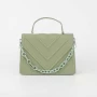 Frauenhandtasche A-893 Grün Loxxy