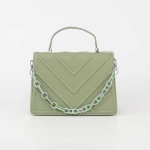 Frauenhandtasche A-893 Grün Loxxy