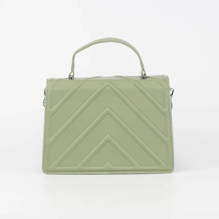 Frauenhandtasche A-893 Grün Loxxy