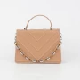 Frauenhandtasche A-893 Khaki | Loxxy