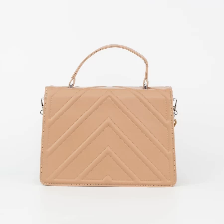 Frauenhandtasche A-893 Khaki | Loxxy