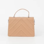 Frauenhandtasche A-893 Khaki | Loxxy