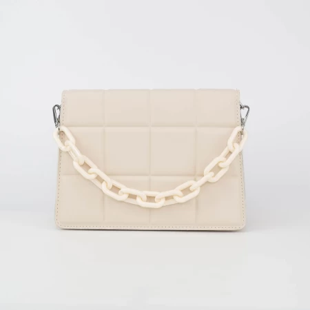 Frauenhandtasche GC0514-6 Beige | Loxxy