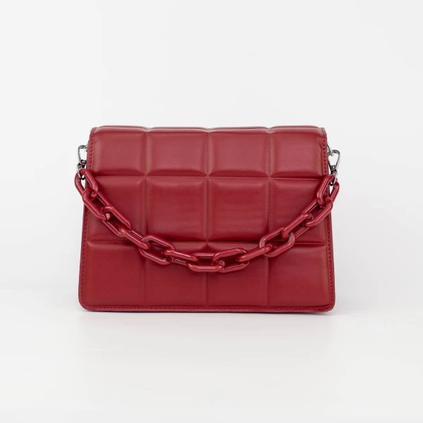 Frauenhandtasche GC0514-6 Red | Loxxy