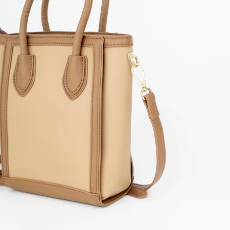 Frauentasche 221852 Beige | Loxxy