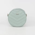 Handtasche 6729-1 Grün Loxxy