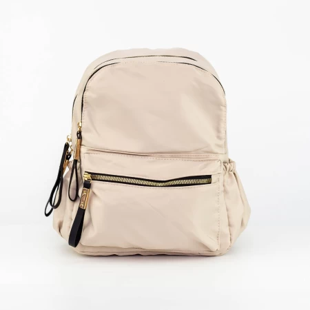 Rucksacktasche für Frauen 8925 Beige Loxxy